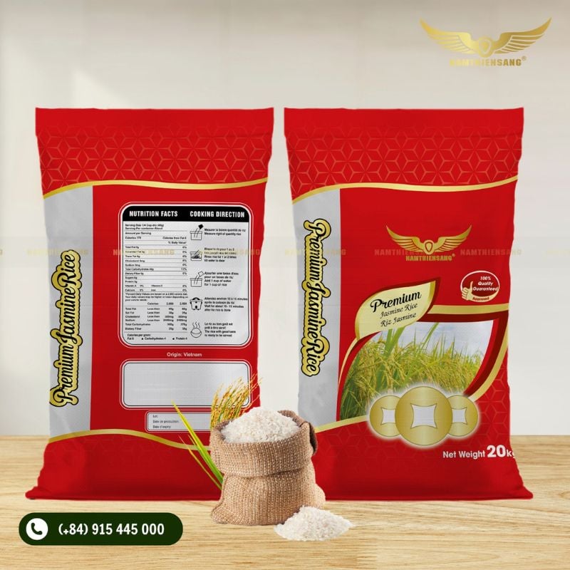 Các yếu tố quan trọng khi chọn bao bì gạo xuất khẩu